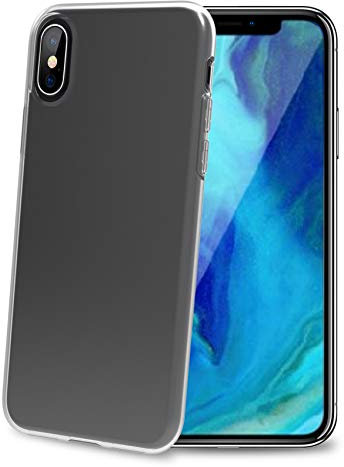 CELLY Gelskin Protective Case for iPhone XS Max - Black