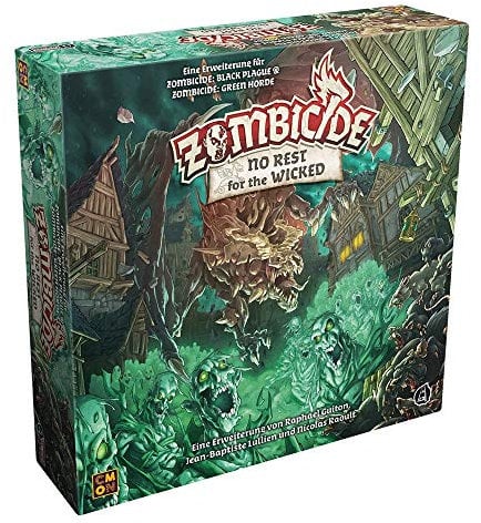 Zombicide Green Horde - No rest for the Wicked