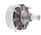 Aexit WH 118-1A 470 ohm, 2 W, Carbon, Turn Rotary Taper Potentiometer