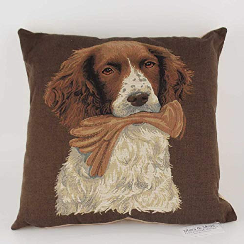 440s Mars & More Gobelin Kissen English Springer Spaniel, ca. 45x45cm | MM-EVKSHMH | 8716522021387