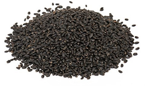 Saras Basil Seeds (Tukmaria) I Holy Basil Seeds, Sabja, Sweet Basil Seeds Hair Skin Ayurveda Falooda Sherbet I Healthy Drink I Hair Skin Benefits I Stress Reliever I Aids Digestion- 100g