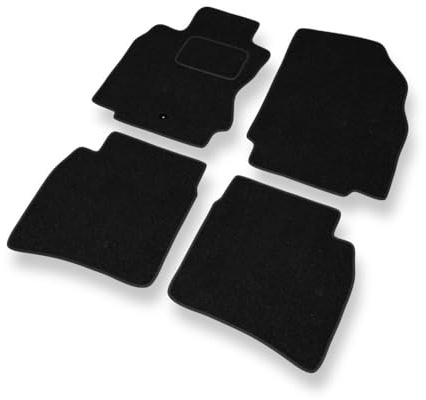 Mossa Fußmatten passend für Nissan Note E11 MPV 2004-2013 4 STK. schwarz S