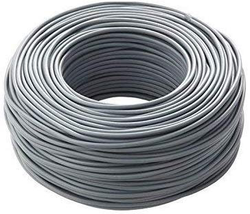 Cavo Icel FS17, Matassa Metri, Filo Elettrico Unipolare Isolante, Impianti Elettrici, Case, Imprese Edili (Grigio, 1 x 10 mm)