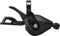 SHIMANO Deore SL-M5100-L ESLM5100LB 2-Gang Schalthebel links