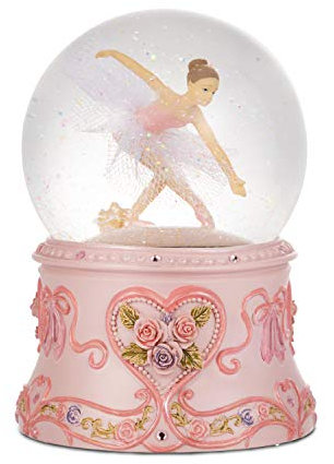 Septwonder Ballerina Schneekugel Schneekugel für Frau, Tochter, Oma und Oma (Schwanensee)