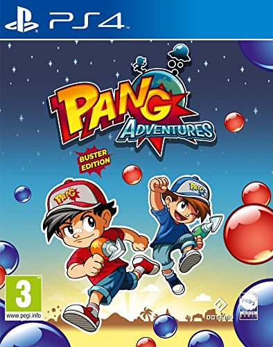 Pang Adventures: Buster Edition (PS4)
