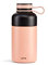 Lékué Botella isotérmica de acero inoxidable, agua y bebidas siempre frías, color Coral, 300 ml