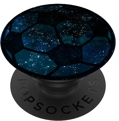 Soccer Space PopSockets Swappable PopGrip