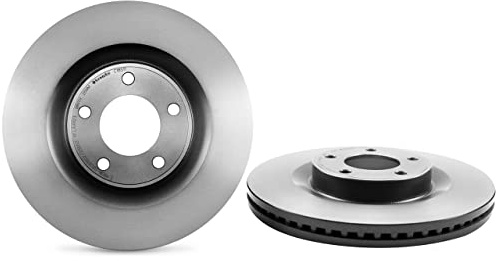 Brembo Bremsscheiben Hinten Innenbelüftet 2X Ø 330Mm | 09.N235.21 | Kompatibel mit: JEEP GRAND CHEROKEE IV