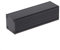 Kcnsieou Leichtes, langlebiges Aluminium-Gehäuse zum Selbermachen, extrudiert, 80 x 25 x 25 mm