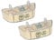 Rowenta ZR005803 - Cartuccia anticalcare, compatibile con pulitori a vapore Clean & Steam e Steam Power (confezione da 2)