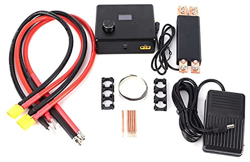 Mini-Punktschweißgerät Portable Control Board Punktschweißgerät Kit Intelligentes DIY OLED Automatisches/Manuelles Lithium-Batterie-Schweißgerät Sq-Sw1,Punktschweißen