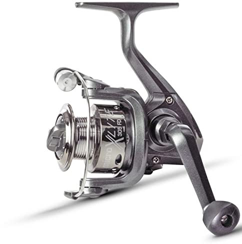 Zebco Premium Micro-X-Lite Allround-Angelrolle Ansitz-Angeln als auch Spinnfischen-Top Einsteigermodell, Diverse, 305 FD