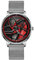 RWXCOW Herren Uhr Men Watch herrenuhr Uhren Watches for Mens orologio Uomo Man für herrenuhren Sale Armbanduhr herrenarmbanduhr (B-NetzgürtelSilber-)