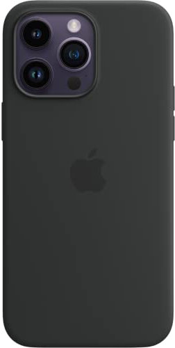 Apple iPhone 14 Pro Max Silicone Case with MagSafe - Midnight 