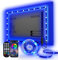 Daymeet LED TV Backlights, 3M USB Powered LED Lights for TV 32-60 inch Led TV Light RGB Color Changing Strip Lights Monitor Behind Lighting with Remote Music Sync Bluetooth APP Control
