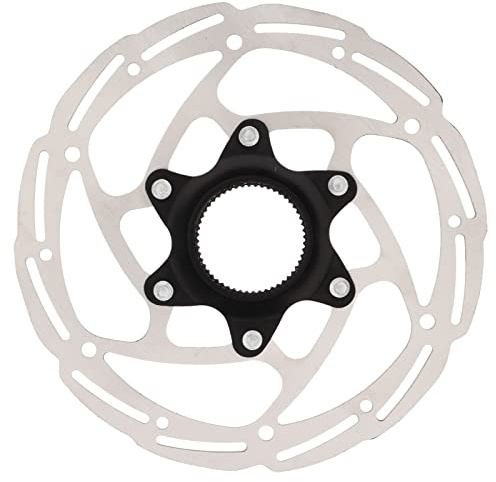 SPYMINNPOO Disc Brake Rotor, Bike Center Lock Disc Brake Rotor Steel With Center Lock Cover for Road Mountain Bike