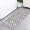 Tinyboy-hbq Carpet Runners for Hallways Non Slip Washable Runner Rugs Long Soft Kitchen runner Grey Hallway Hall Runners for Bedroom Hallways Living Room Kitchen (Boho Grey, 80 x 150 cm)