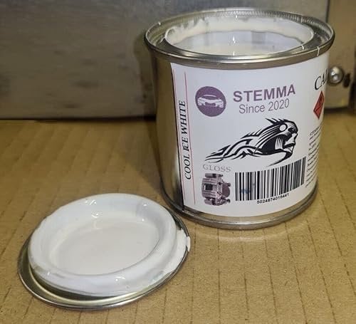 Stemma® Peinture pour étrier de frein Blanc froid Haute température 125 ml