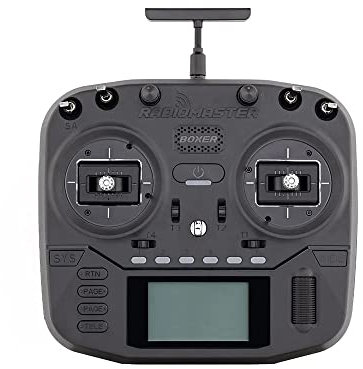 RadioMaster Boxer 2,4 GHz 16CH Hall Gimbals Radio Controller con custodia per il trasporto, Modalità 2 (ELRS)