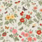 VEELIKE Tapete Blumen Beige Schmetterling Fototapete Schlafzimmer Tropische Blätter Tapeten Selbstklebend Blumentapete Vintage Möbelfolie Muster Schrankaufkleber Wand Dekoration 44.5cm x 300cm