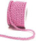 s.dekoda Kordel 10m x 6mm Pink Drehkordel Dekoband Kordelband Kordelschnur