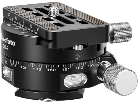 LEOFOTO Tripod Panoramic Head GR-2+QP-70N