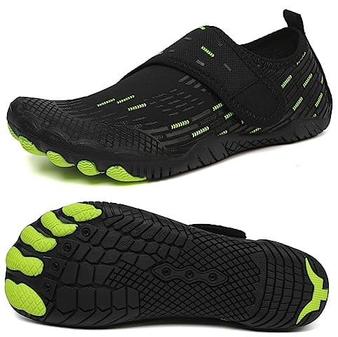 Water Shoes Mens Womens Quick-Dry Barefoot Swim Beach Pool Shoes Aqua Yoga Socks for Hiking Walking Diving Surf Outdoor Water Sports