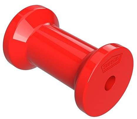 SUPROD Polyurethan Sliprolle Kielrolle Bugrolle spulenförmig PU 125 mm