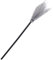 Lezevn Halloween Witch Brooms Witch Broomstick Halloween Party Props Children's Witch Brooms Toys for Cosplay Costume Decoration (Grey)