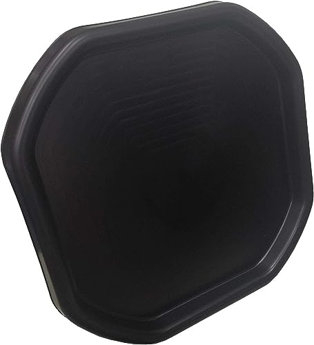 Black Mixing Play Spot Tuff Tray & Height Adjustable Stand - For Fun & Messy Sand, Water & Glitter Play ([ Small - 70cm ], [ Tray Only ])