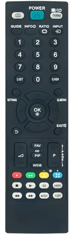 AKB73655822 New Replacement Remote Control fit for LG LCD TV M2232 M2252 M2255 M2352 M243 M2432 M2752D