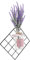 Hemobllo 1 Satz Blumenkorb Led-licht Blumen-wandleuchte Hängendes Maurerlicht Blumen-terrarium Decoraciones Para Sala De Casa Rustikale Wandleuchte Vase Wandgemälde Violett Seidentuch Luft