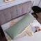 2er Set Kissenbezug 100% Baumwolle 50x70 cm 2 PCS, Superweicher Premium Jersey Kopfkissenbezug, Kissenhülle Hell-Pink