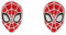 Disney Marvel Spiderman Ohrstecker, Sterlingsilber, Emaille, Cartoon-Ohrstecker, Sterling Silber