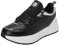 PUMA R78, Stivale Basso Donna, Bianco Nero-Argento Opaco, 39 EU