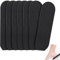 50 Pcs Pedicure Foot File for Hard Skin Professional, Pedicure File Refill 180 Grit Foot File Replacement Pads, Self-Adhesive Reusable Foot Rasp Callus Remover for Dead Skin