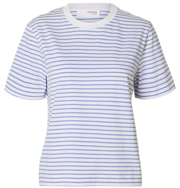 SELECTED FEMME Female T-Shirt Gestreiftes Boxy fit