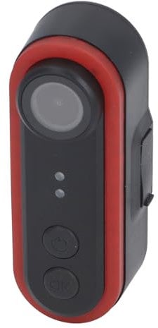 Bnineteenteam Bike Camera with Tail Light, Bike Rearview Camera 1080P HD Wide Angle Viewing 150 Degree Viewing Phone Interconnection Water Proof Bike Rear View Camera