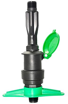 ANDRESLAD 3 PCS 1 Set Irrigazione di Aspirazione dell'Acqua Sprinkler Irrigazione del Giardino Dispositivo di Irrigazione Irrigatore Pianta Tubo di Collegamento Valvola dell'Acqua di