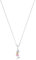 Prinzessin Lillifee Kette mit Anhänger 925 Sterling Silber Mädchen Kinder Halsschmuck, 35+3 cm, Rosa, Lillifee, Kommt in Schmuck Geschenk Box, 2038747