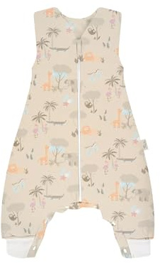 Alvi Sleep-Overall Thermo Dschungel - Multi Colored 90cm