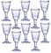 Cabilock 10 Copas de Vino Pequeñas Copas de Vidrio de 10 Ml para Whisky Licores Y Cerveza