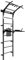 Sprossenwand Levron Gymnastikleiter schwarz max. 250 lg