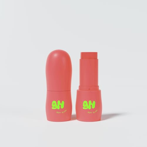 Glow Hub Buff Blush Glo Up Colour Stick with Niacinamide and Hyaluronic Acid - Poppin 5g