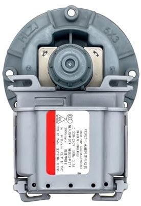 Drain Pump Moto, Washing Machine Washer Drainage Parts Compatible For Samsung PX2025-1 220-240V 50Hz 30W 3000r/min DC31-00181A