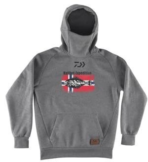 Daiwa D-Vec Snood Hoodie Nor grau L