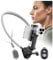 SRIKEKL Magnetic Neck Phone and Action Camera Holder, POV/Vlog Hands-Free Recording, Compatible with iPhone, Samsung, GoPro, DJI, Insta360 (with remote control)