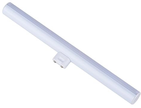 yongjia S14d LED Tube, Longueur 300mm 6W 750 Lumens S14d Linear Dresser Lamp Non-Dimmable(Natural white)