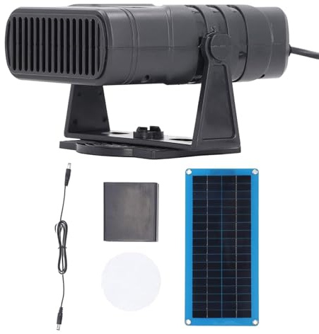 Solarheizung – Komplettes Solarmodul-Set, Solarmodul Plus Heizung Mit Batteriefach, Solarstrom-Set Für Hühnerställe Im Freien